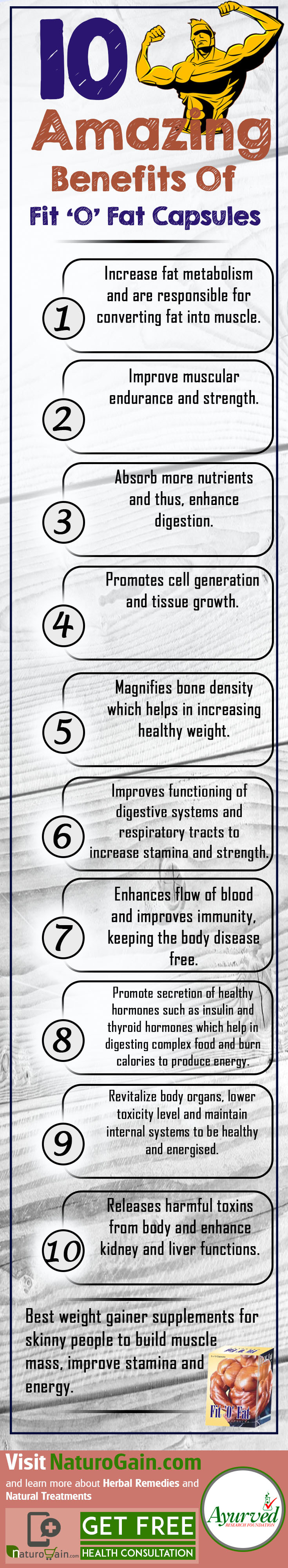 top-benefits-for-weight-gainer-infographic