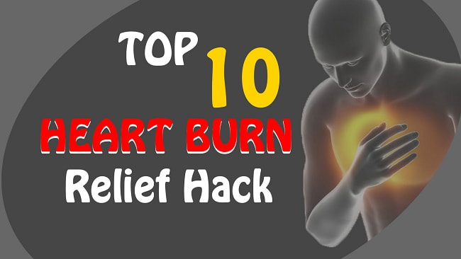 heartburn relief hacks